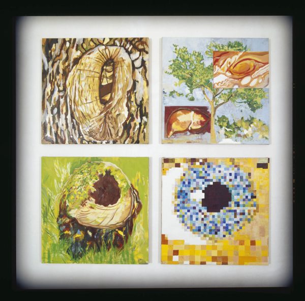The 5 phases: Wood 1 - Image 2