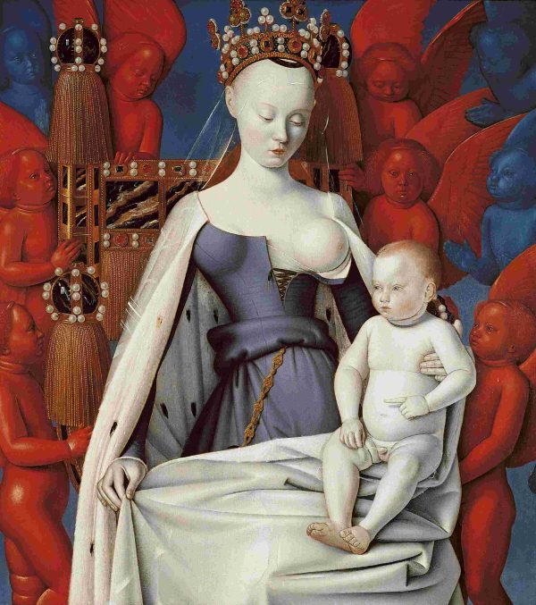 Jean Fouquet diptych of Melun