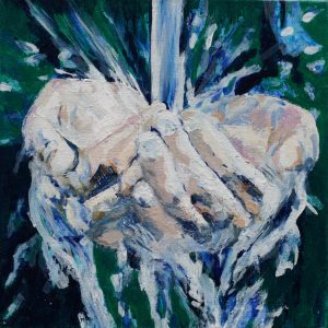 Picture of the painting Eau vive (Living water)