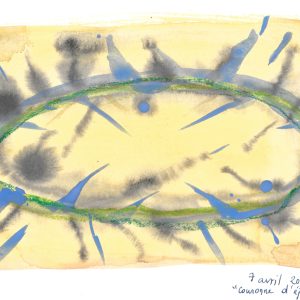 In corona series: "crown of thorns"