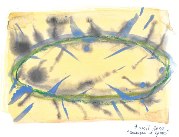 In corona series: "crown of thorns"