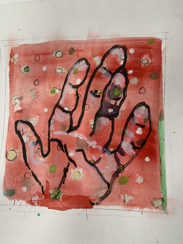 In corona series: "spread "
