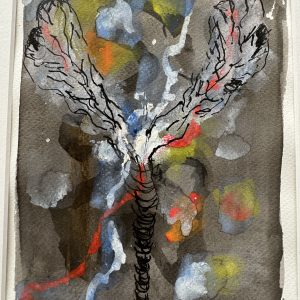 In the corona series: "Hope and despair"