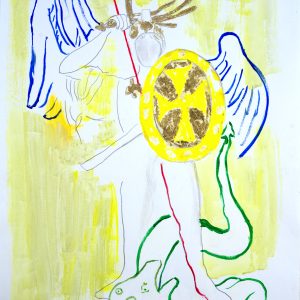Saint George and the dragon -2