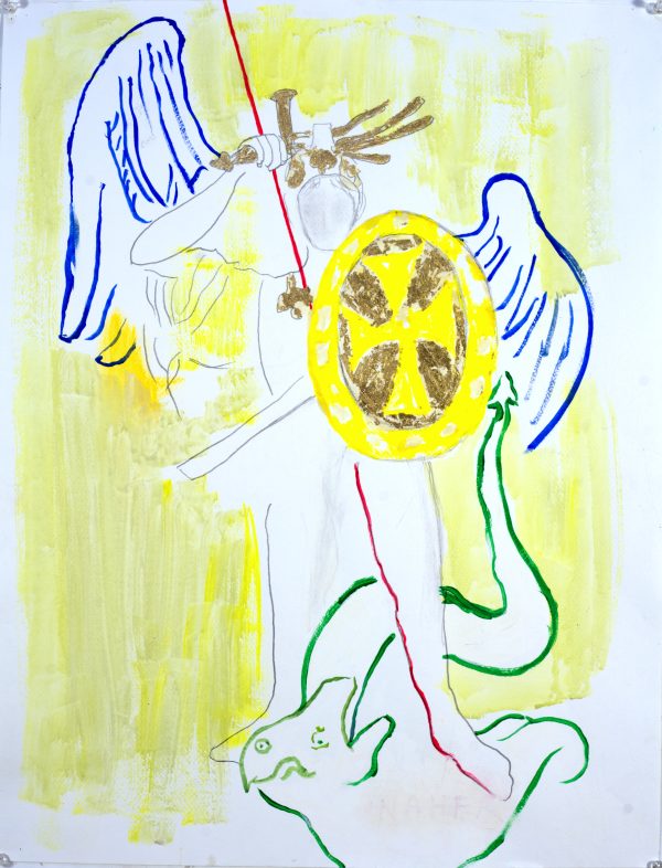 Saint George and the dragon -2