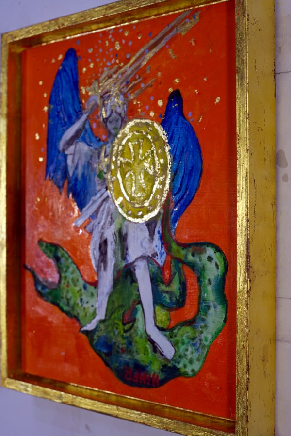 Picture of the painting Saint George and the dragon