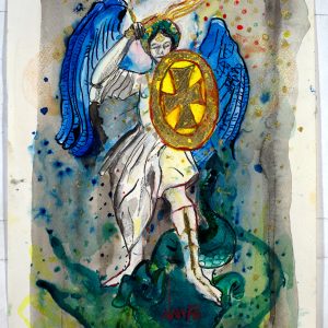 Saint George and the dragon 3