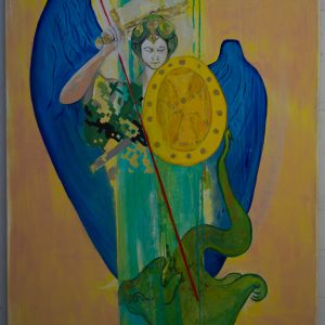 Saint George and the dragon 1