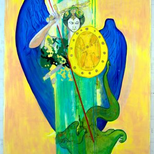 Saint George and the dragon 1