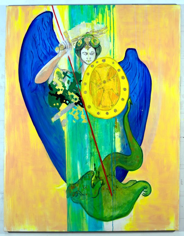 Saint George and the dragon 1