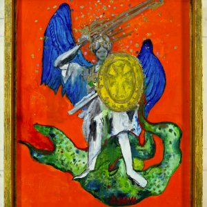 Saint George and the dragon 5 (Sold!)