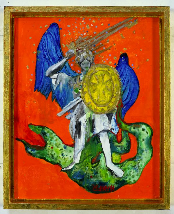 Saint George and the dragon 5 (Sold!)