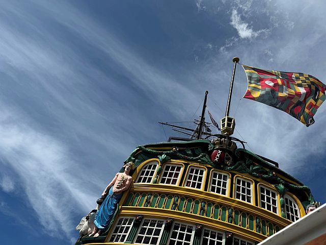 Picture of a medieval ship