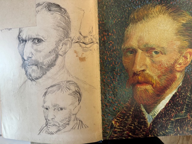 Selfportret Vincent van Gogh