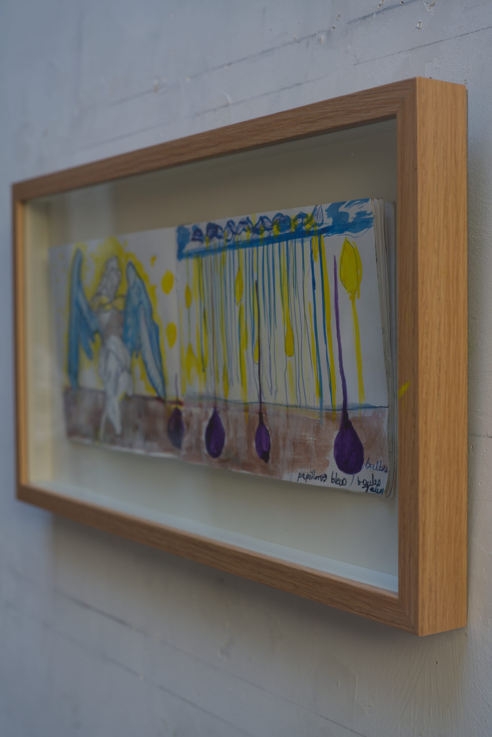 bulbes et larmes de lumière