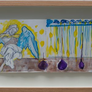 In “Letting Go, Loss, Separation, Disappearance, Death” series (2022–2025): " Bulbs and Tears of Light"