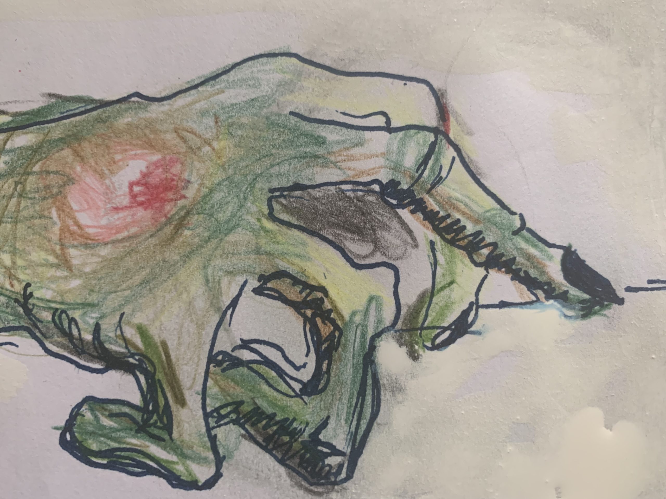 Art Nail (after Holbein and Gulsan) “Letting Go, Loss, Separation, Disappearance, Death” (2022–2025) - Image 2