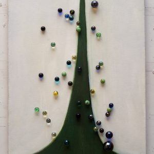 bubbles and light marbles