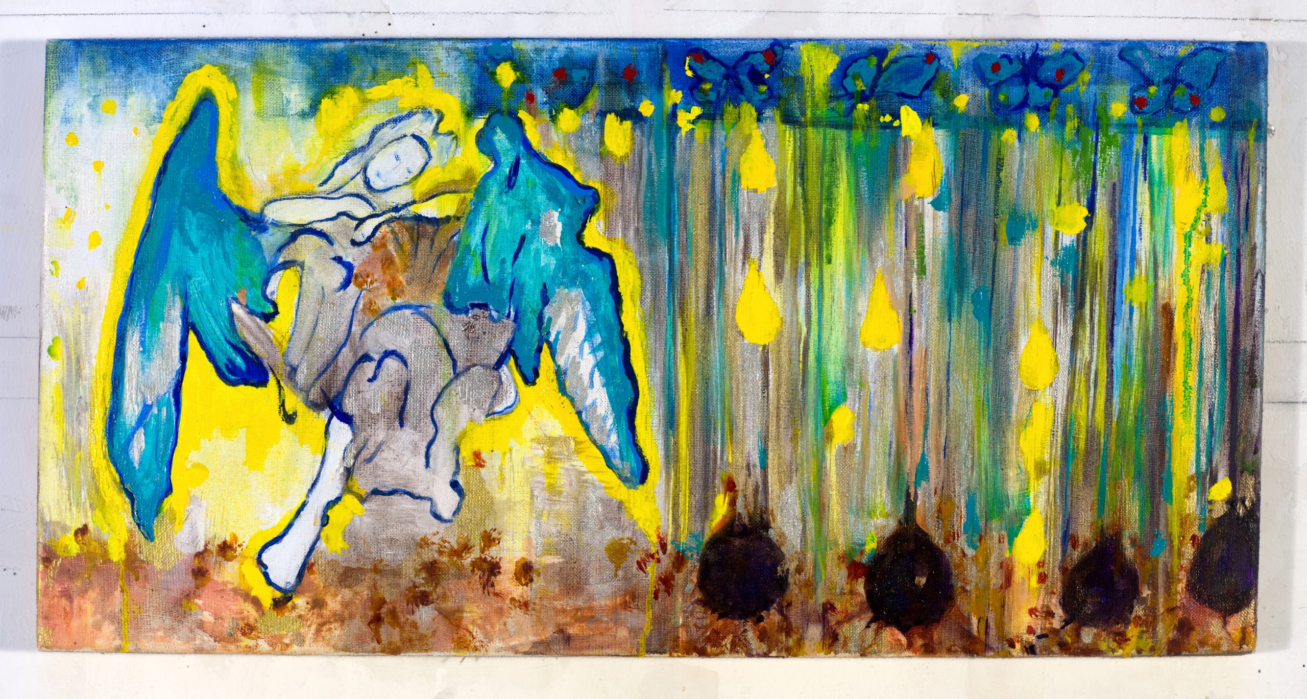 bulbes et larmes de lumière 2