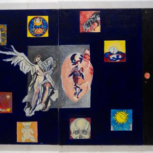 the couple moon- saturn